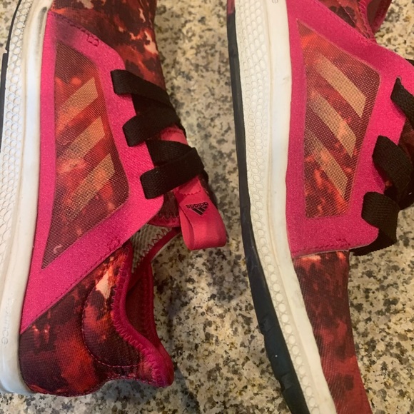 adidas Shoes - Pink and black adidas